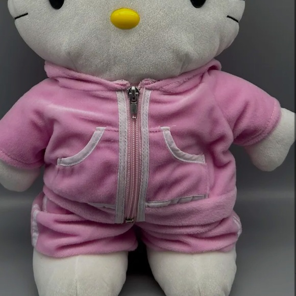 Hello Kitty Accessories Hello Kitty Rare Pink Tracksuit